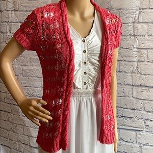 Women’s BEBE cable knit Cardigan